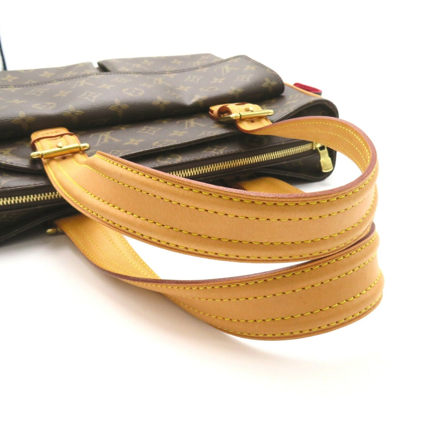 Louis Vuitton Multipli Cite Shoulder Bag Brown