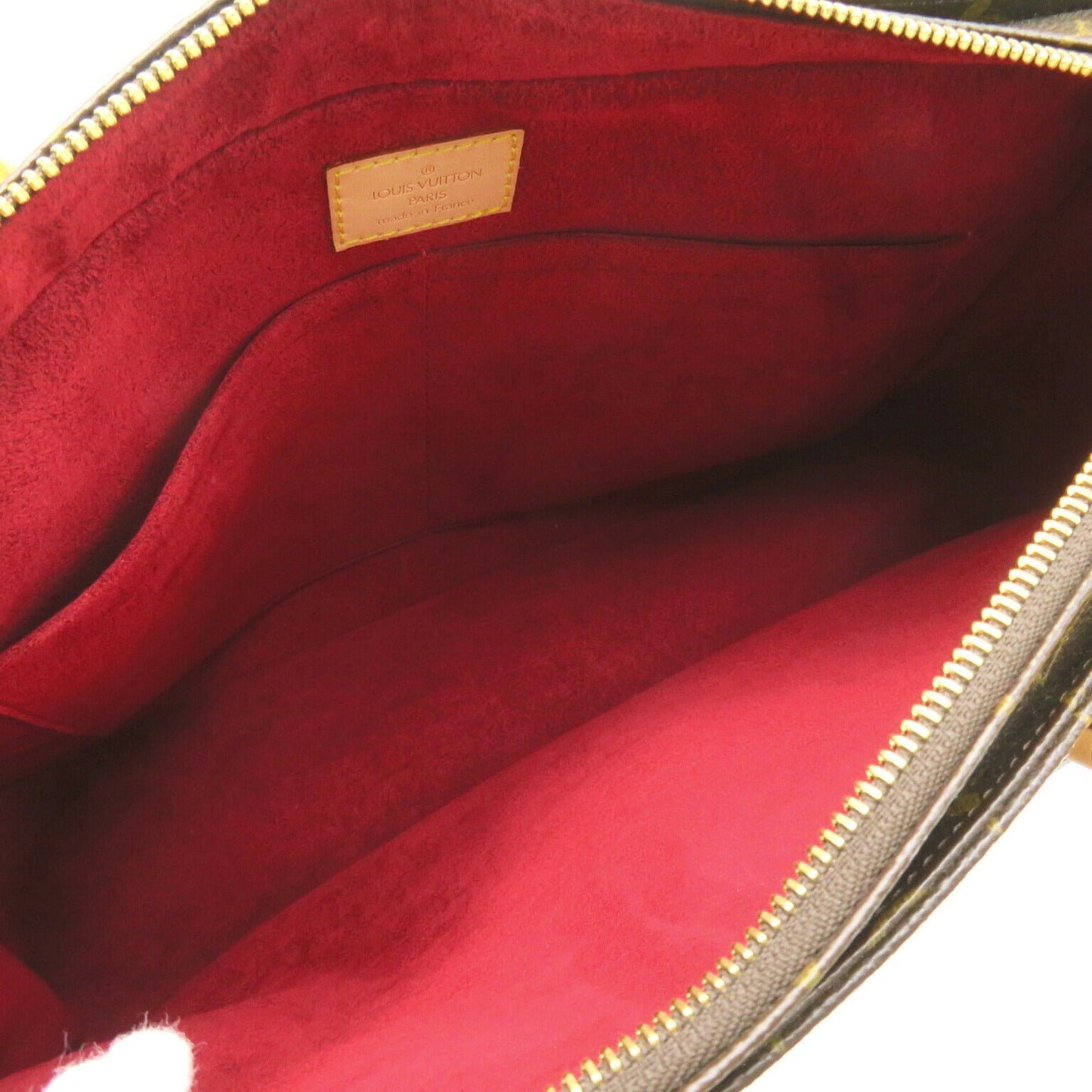 Louis Vuitton Multipli Cite Shoulder Bag Brown