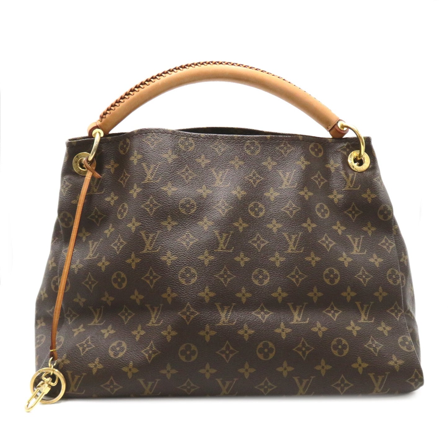 Louis Vuitton Artsy MM Handbag Monogram Brown