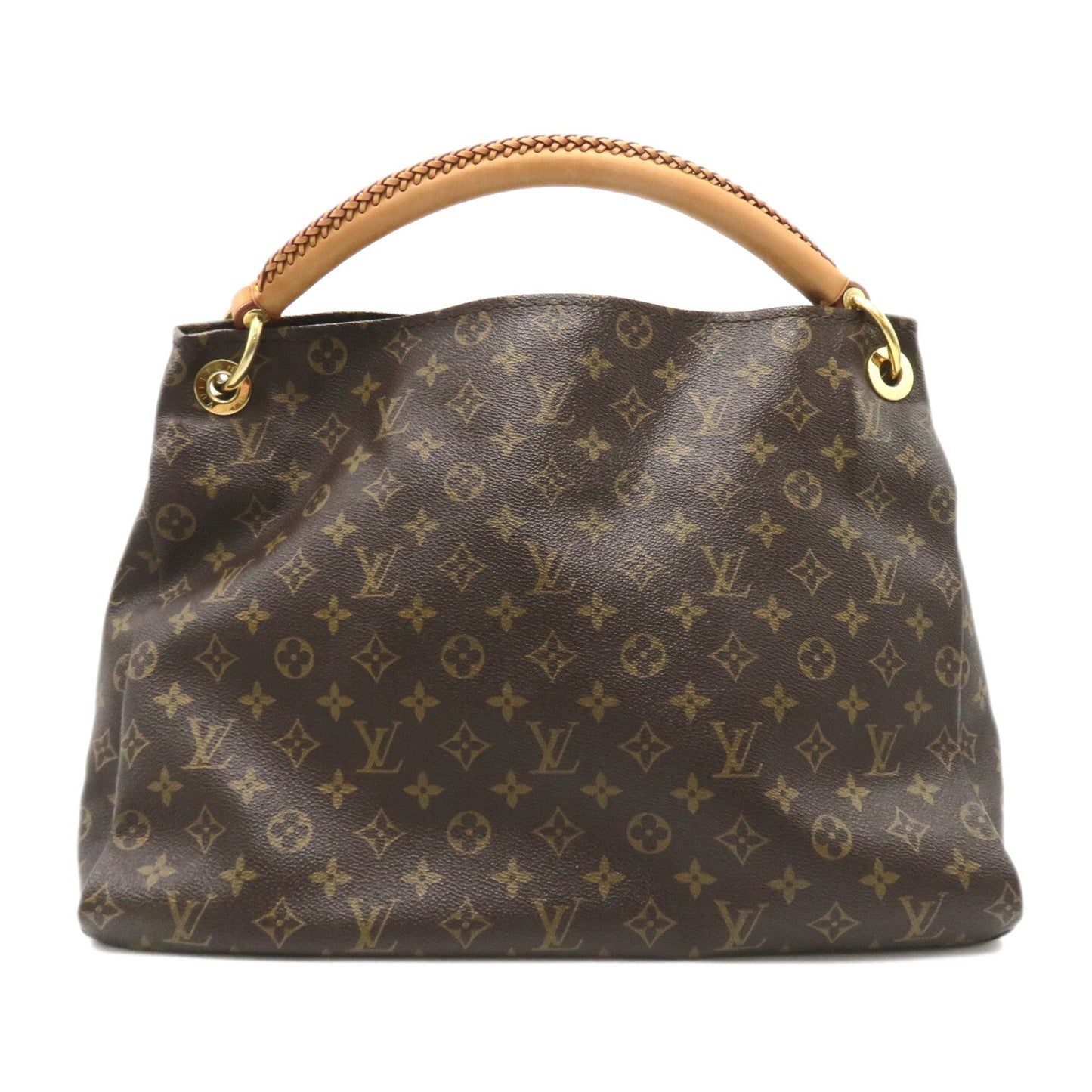 Louis Vuitton Artsy MM Handbag Monogram Brown