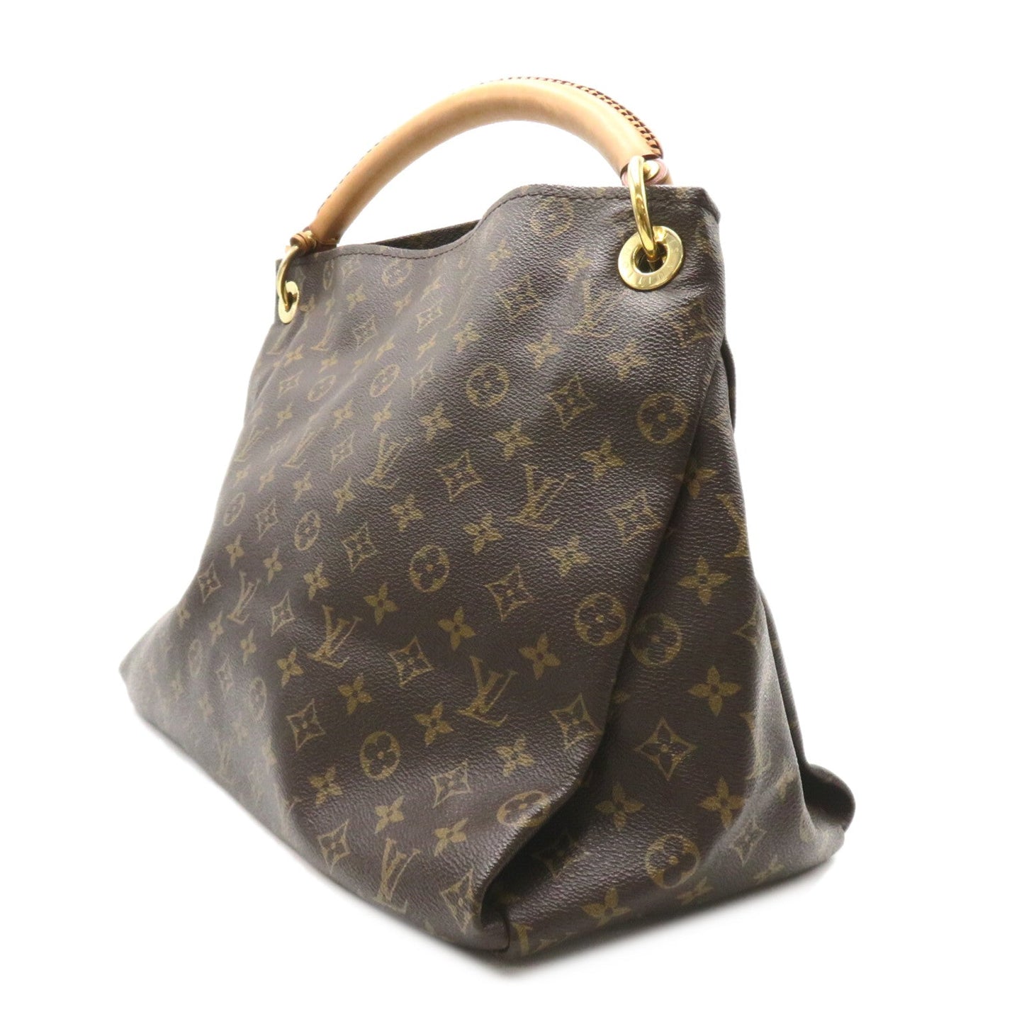 Louis Vuitton Artsy MM Handbag Monogram Brown
