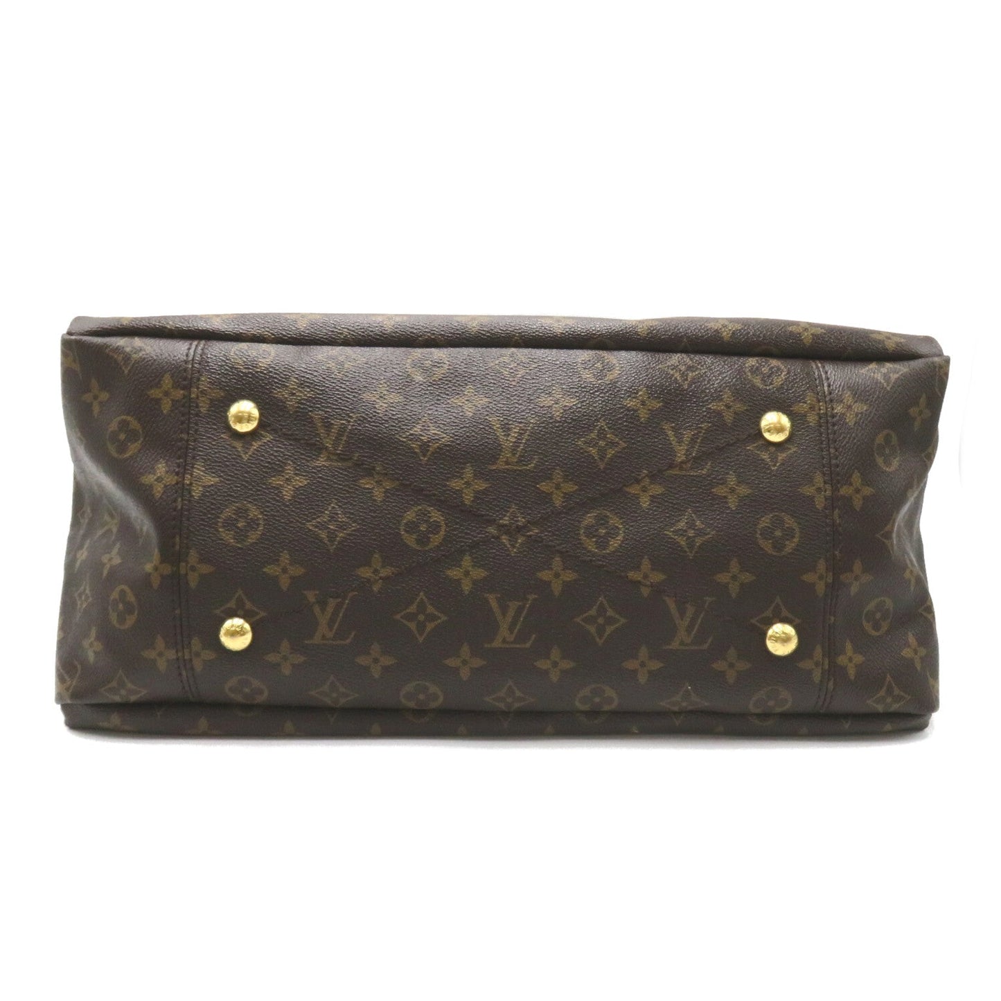 Louis Vuitton Artsy MM Handbag Monogram Brown