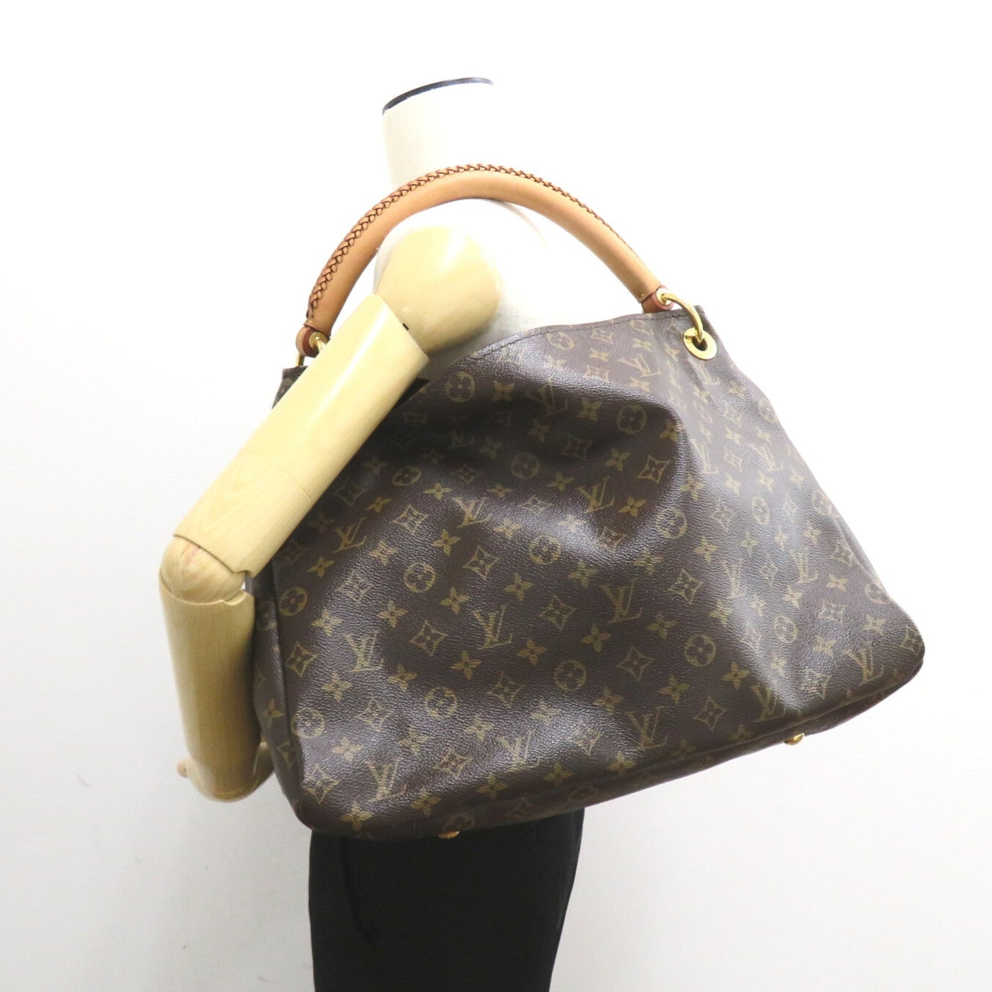 Louis Vuitton Artsy MM Handbag Monogram Brown