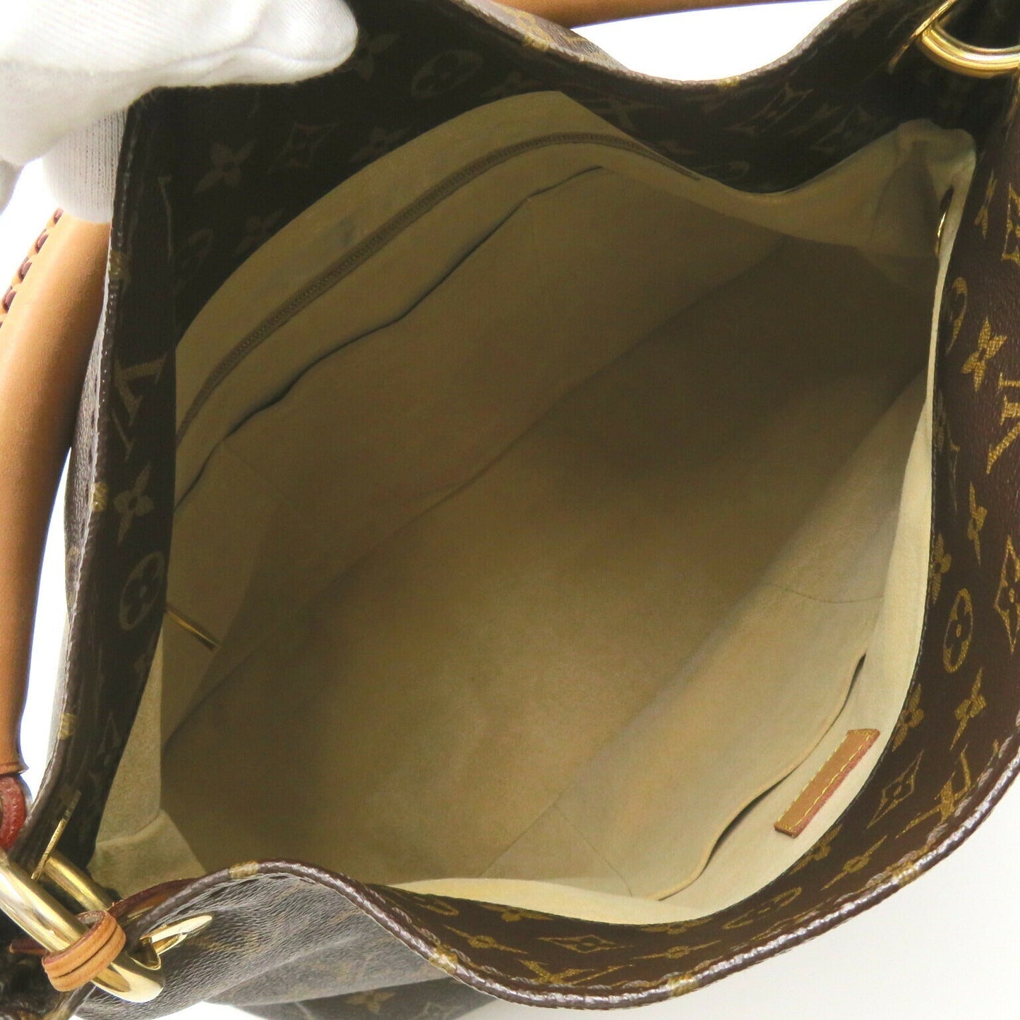 Louis Vuitton Artsy MM Handbag Monogram Brown