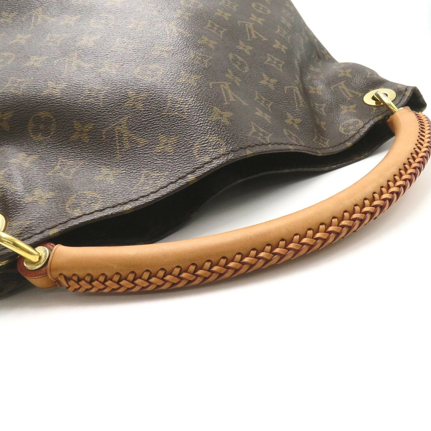Louis Vuitton Artsy MM Handbag Monogram Brown