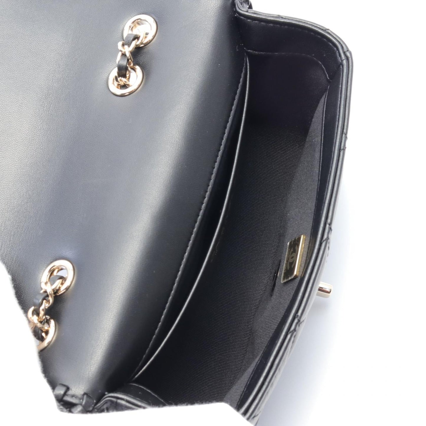 Chanel Matelasse Lambskin Shoulder Bag
