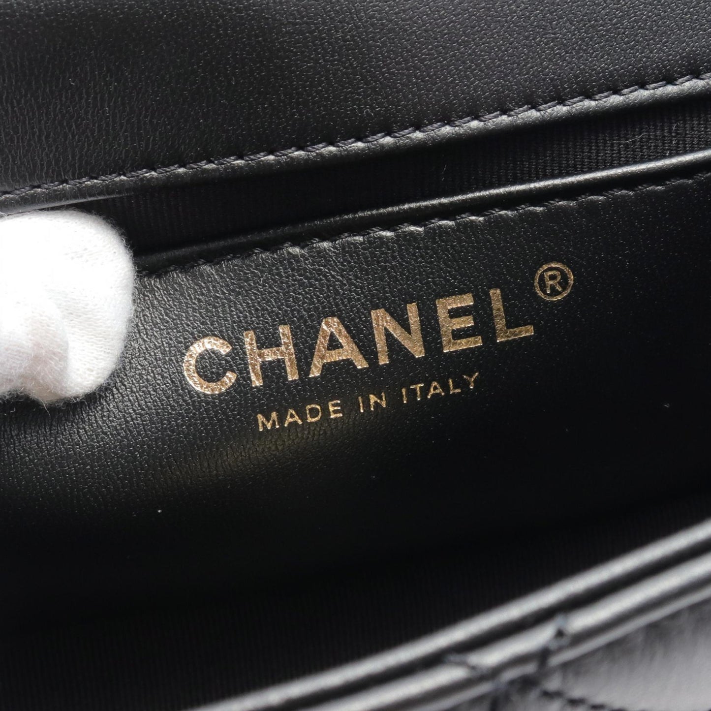 Chanel Matelasse Lambskin Shoulder Bag