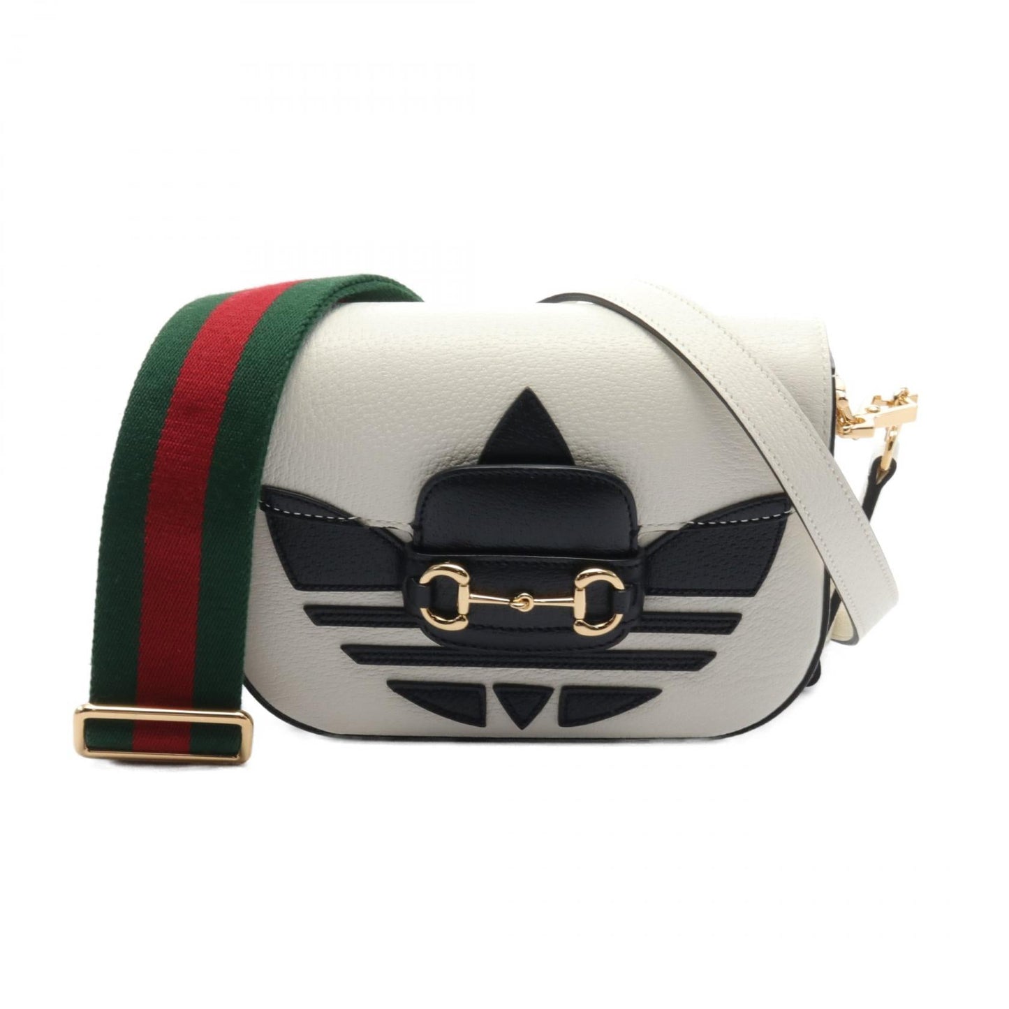Luxury Gucci Trending 2025 x adidas Horsebit 1955 Leather Shoulder Bag