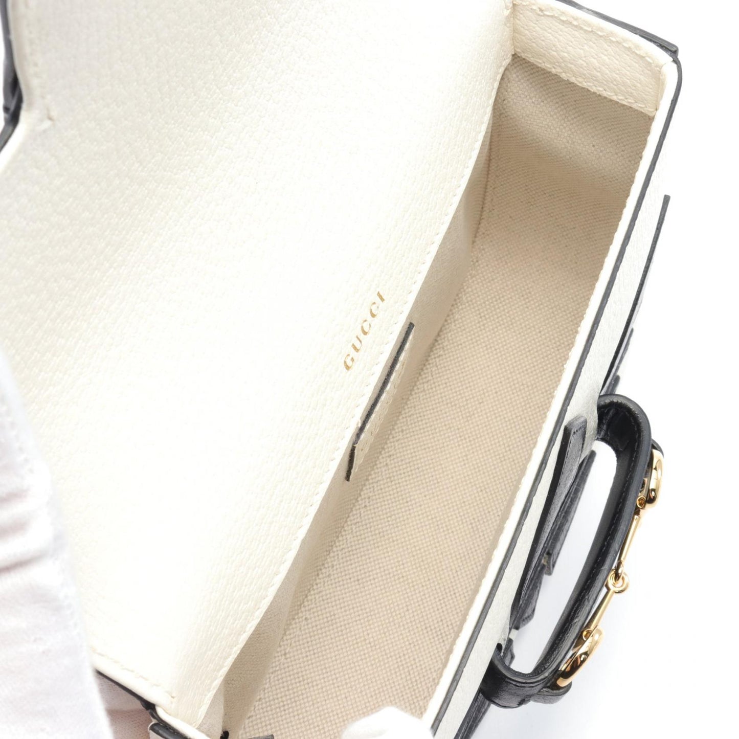 Luxury Gucci Trending 2025 x adidas Horsebit 1955 Leather Shoulder Bag