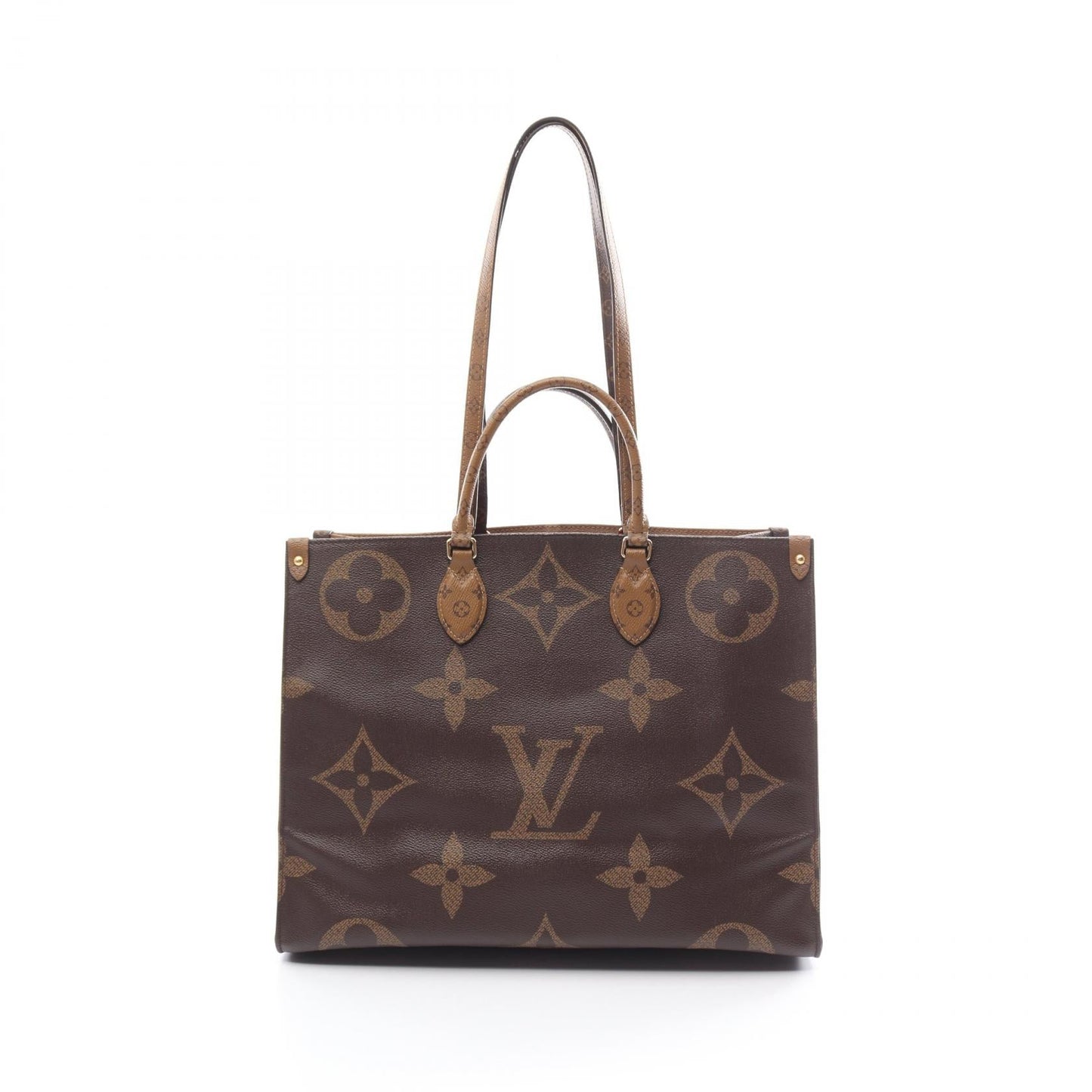 Louis Vuitton OnTheGo GM Shoulder Bag Brown M45320
