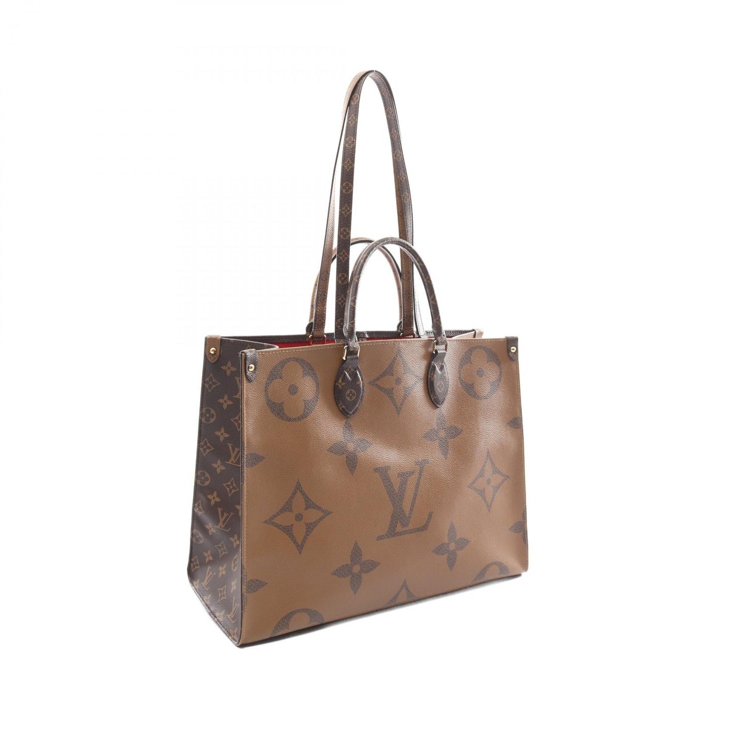 Louis Vuitton OnTheGo GM Shoulder Bag Brown M45320