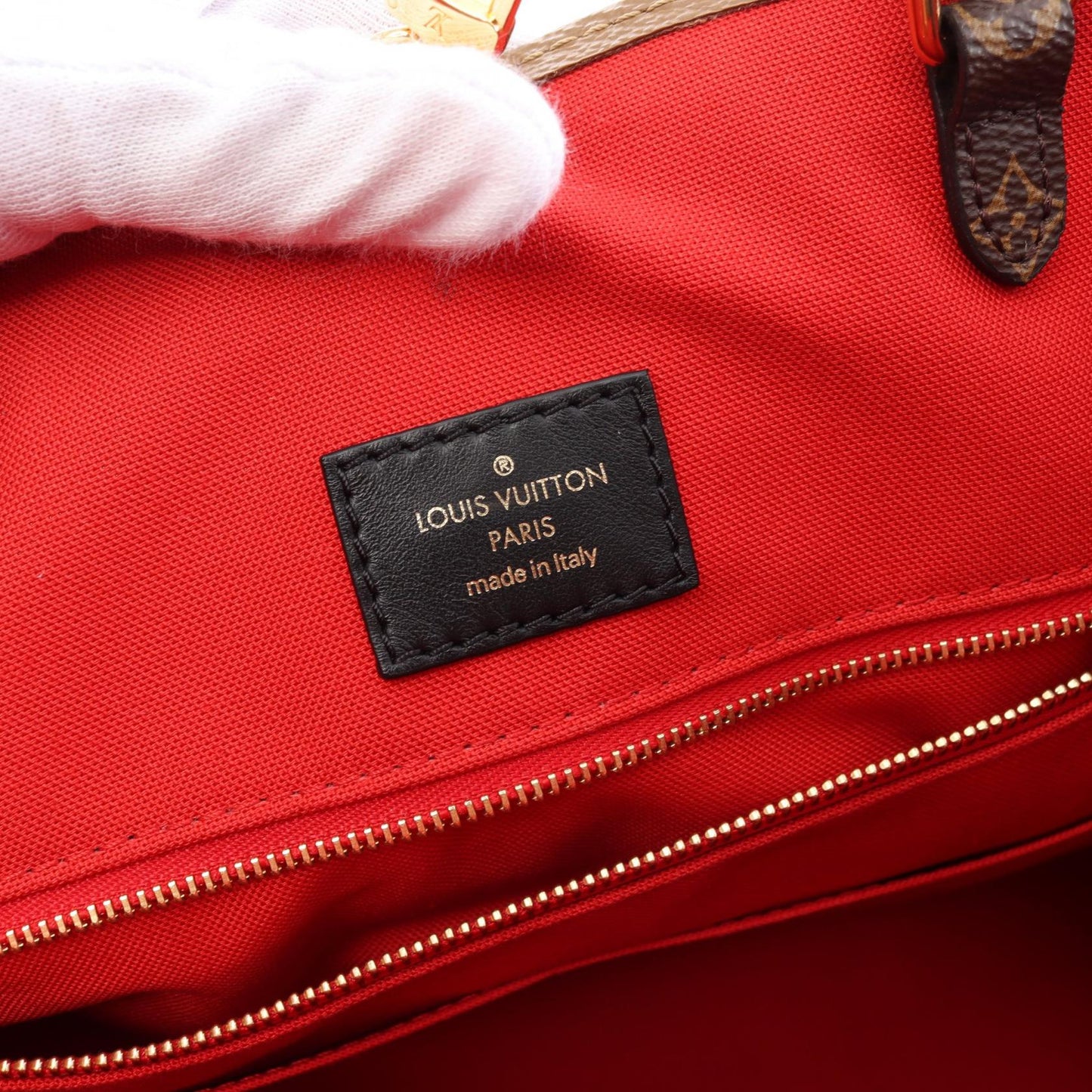 Louis Vuitton OnTheGo GM Shoulder Bag Brown M45320