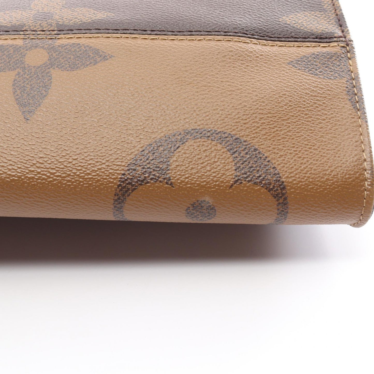 Louis Vuitton OnTheGo GM Shoulder Bag Brown M45320