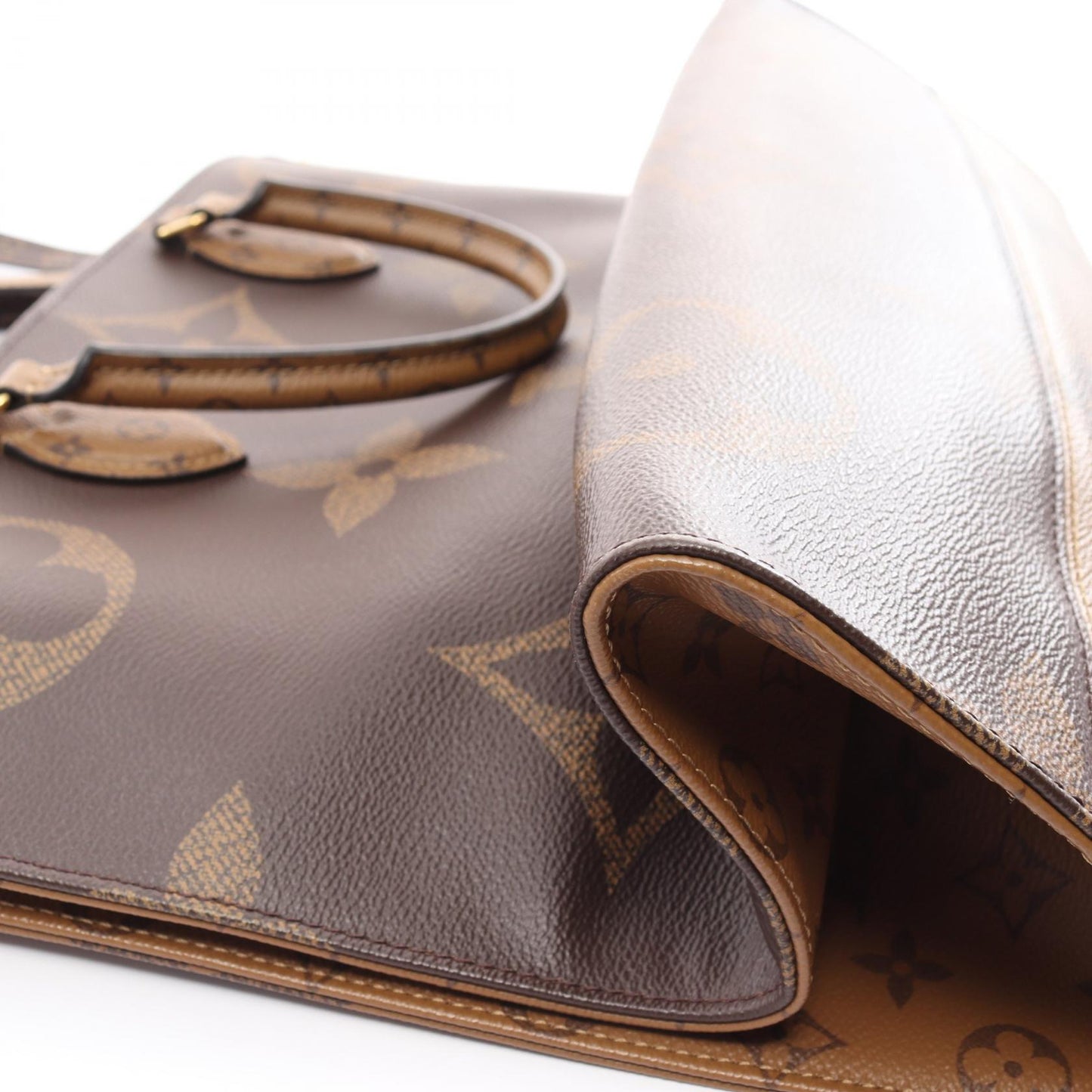 Louis Vuitton OnTheGo GM Shoulder Bag Brown M45320