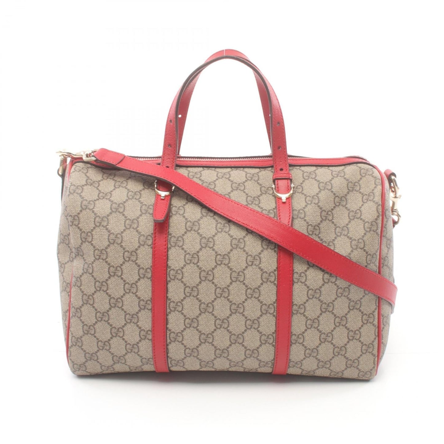 Luxury Gucci Trending 2025 PVC Coated Canvas Leather Handbag 322231