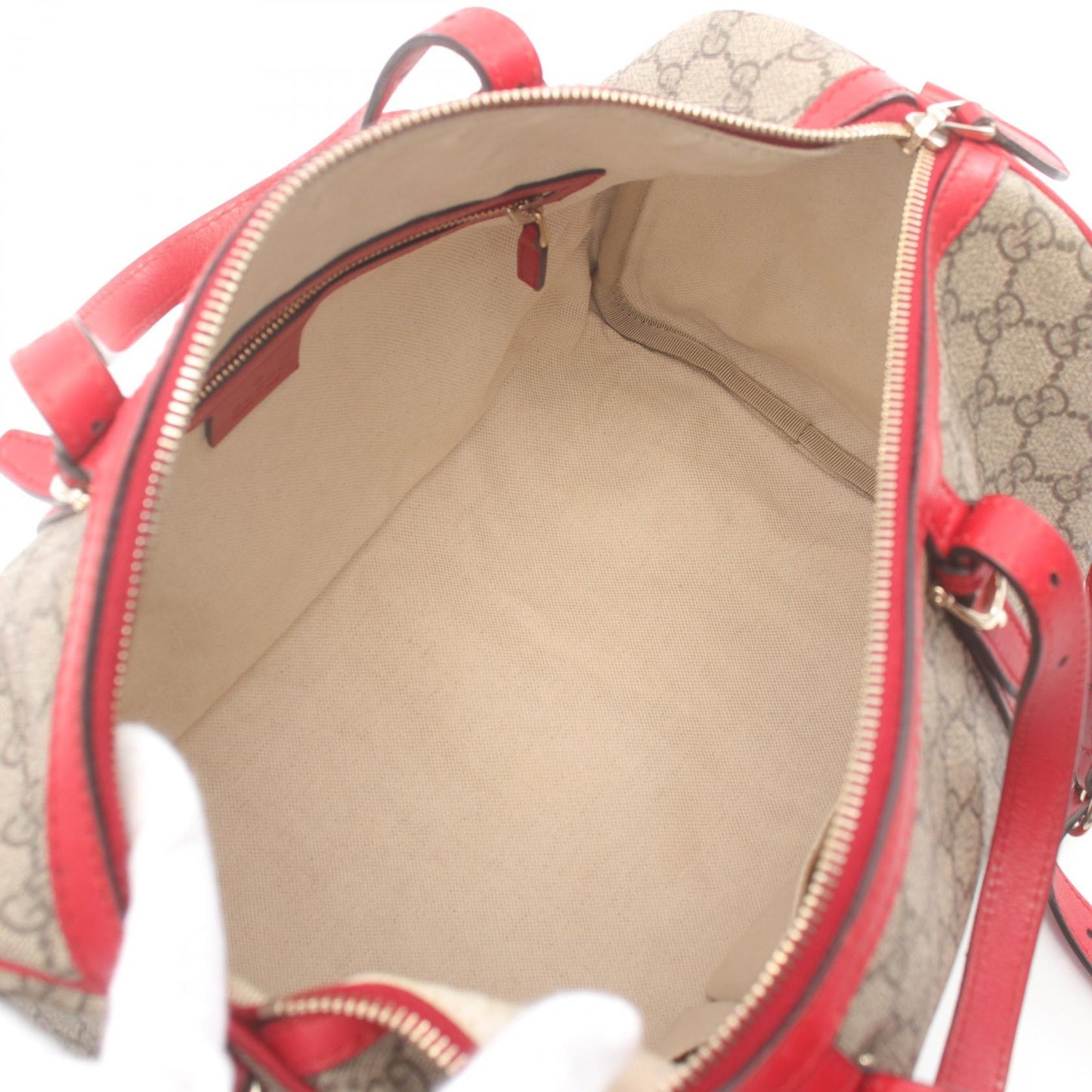 Luxury Gucci Trending 2025 PVC Coated Canvas Leather Handbag 322231