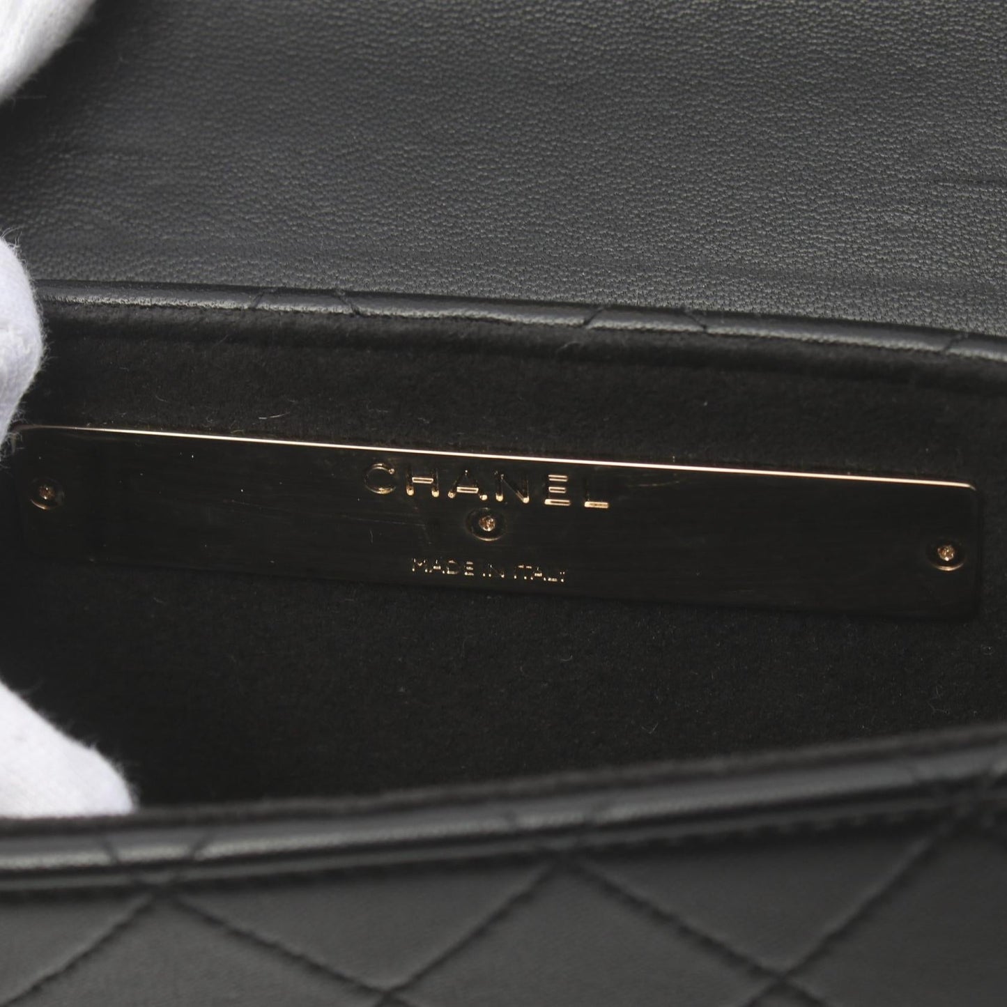 Chanel Lambskin Matelasse Shoulder Bag AP2839