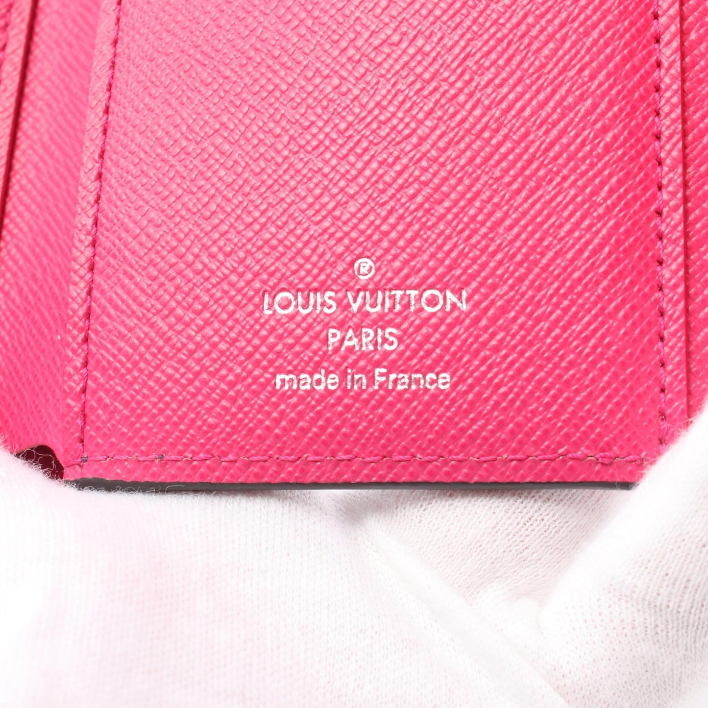 Louis Vuitton Epi Victorine Wallet  Leather Short Wallet M62204 in Great Condition