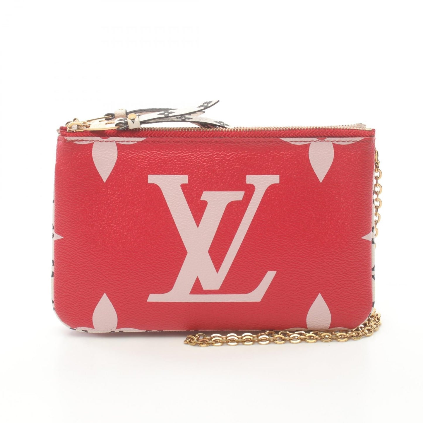 Louis Vuitton Monogram Giant Double Zip Bag