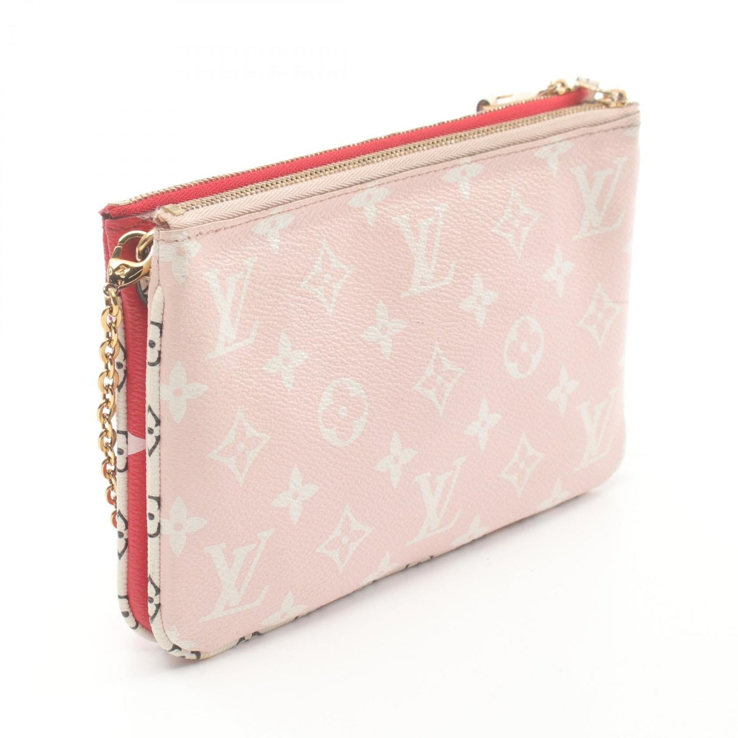 Louis Vuitton Monogram Giant Double Zip Bag
