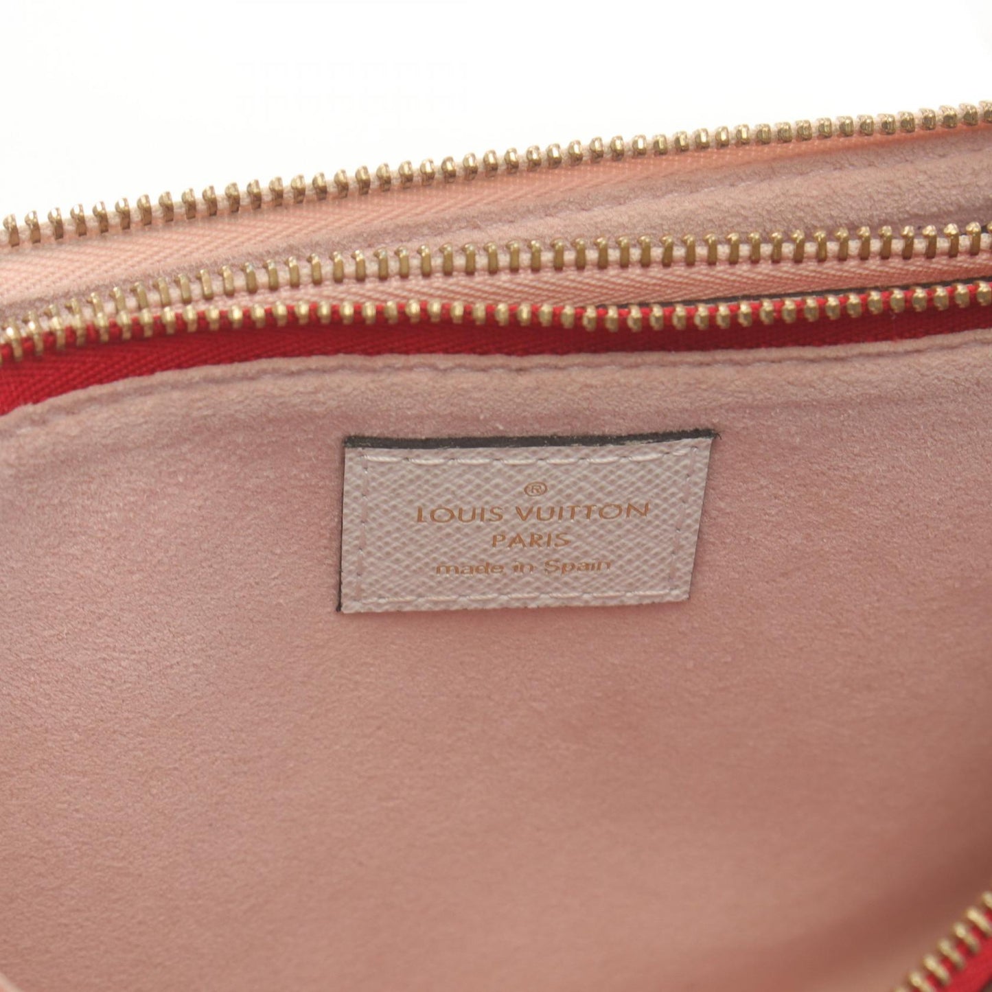 Louis Vuitton Monogram Giant Double Zip Bag