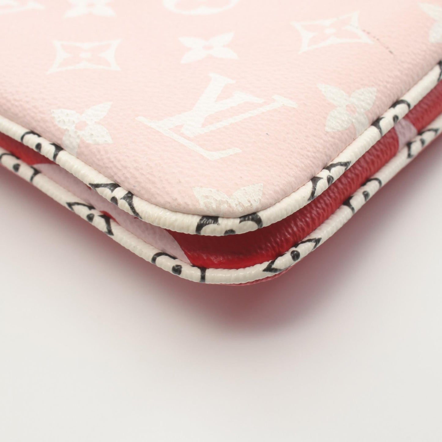 Louis Vuitton Monogram Giant Double Zip Bag