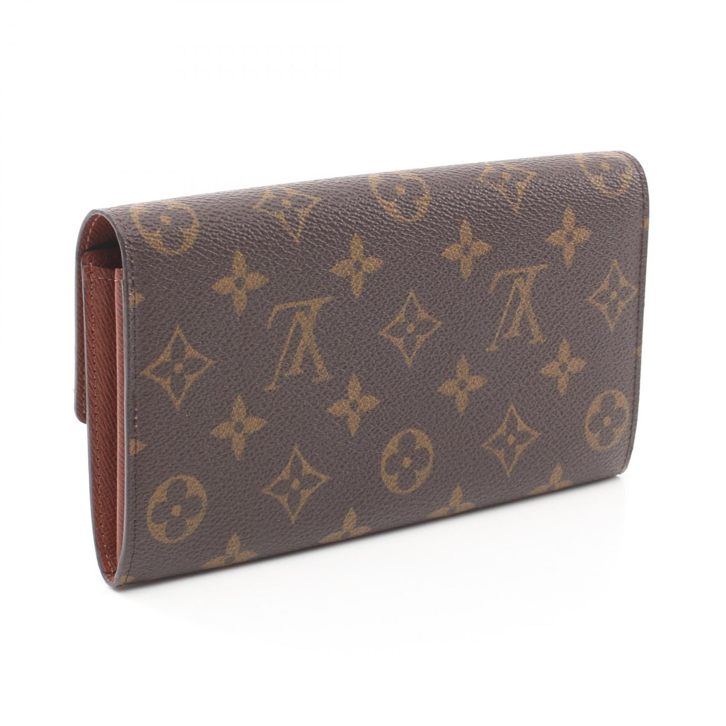 Louis Vuitton Monogram Sarah Wallet Canvas Long Wallet M61725 in Great Condition