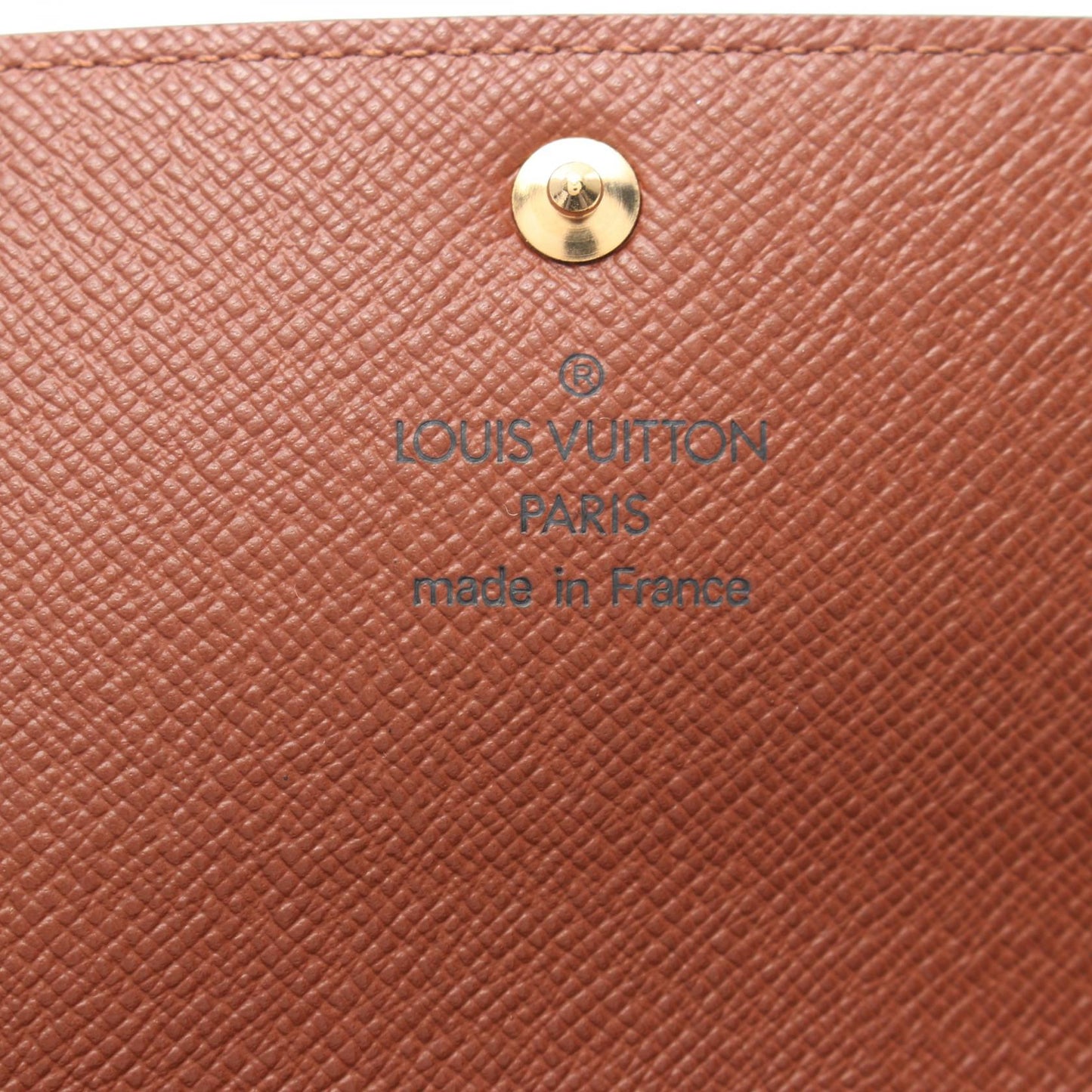 Louis Vuitton Monogram Sarah Wallet Canvas Long Wallet M61725 in Great Condition