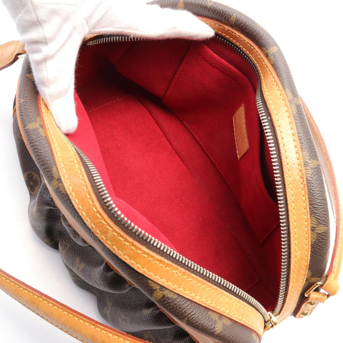 Louis Vuitton Clara Monogram Shoulder Bag M40057