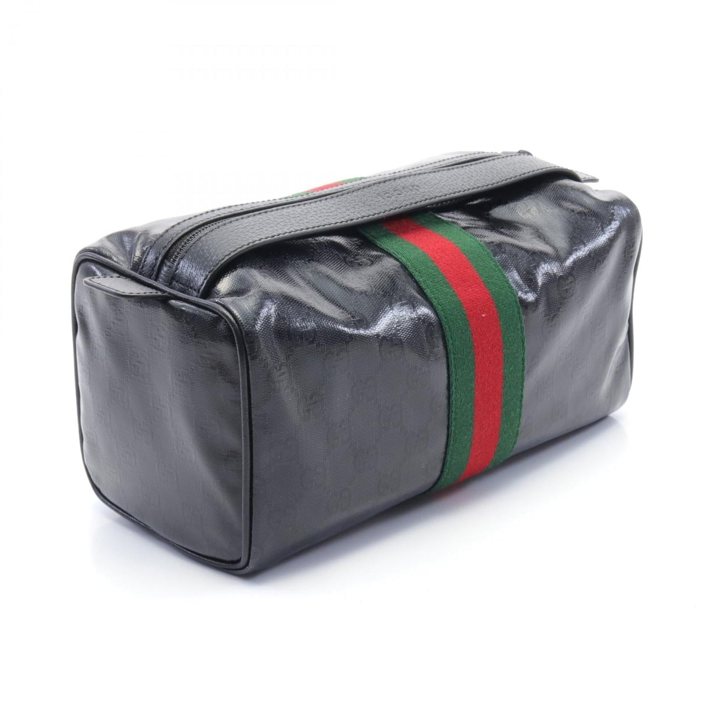 Luxury Gucci Trending 2025 GG Crystal Sherry Line Handbag Black