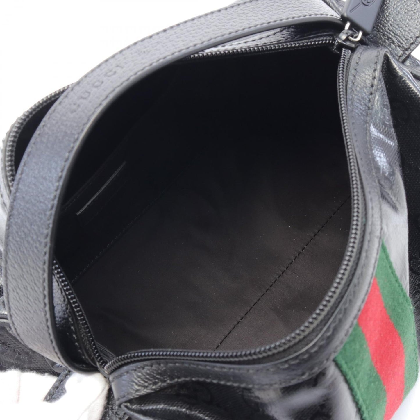 Luxury Gucci Trending 2025 GG Crystal Sherry Line Handbag Black