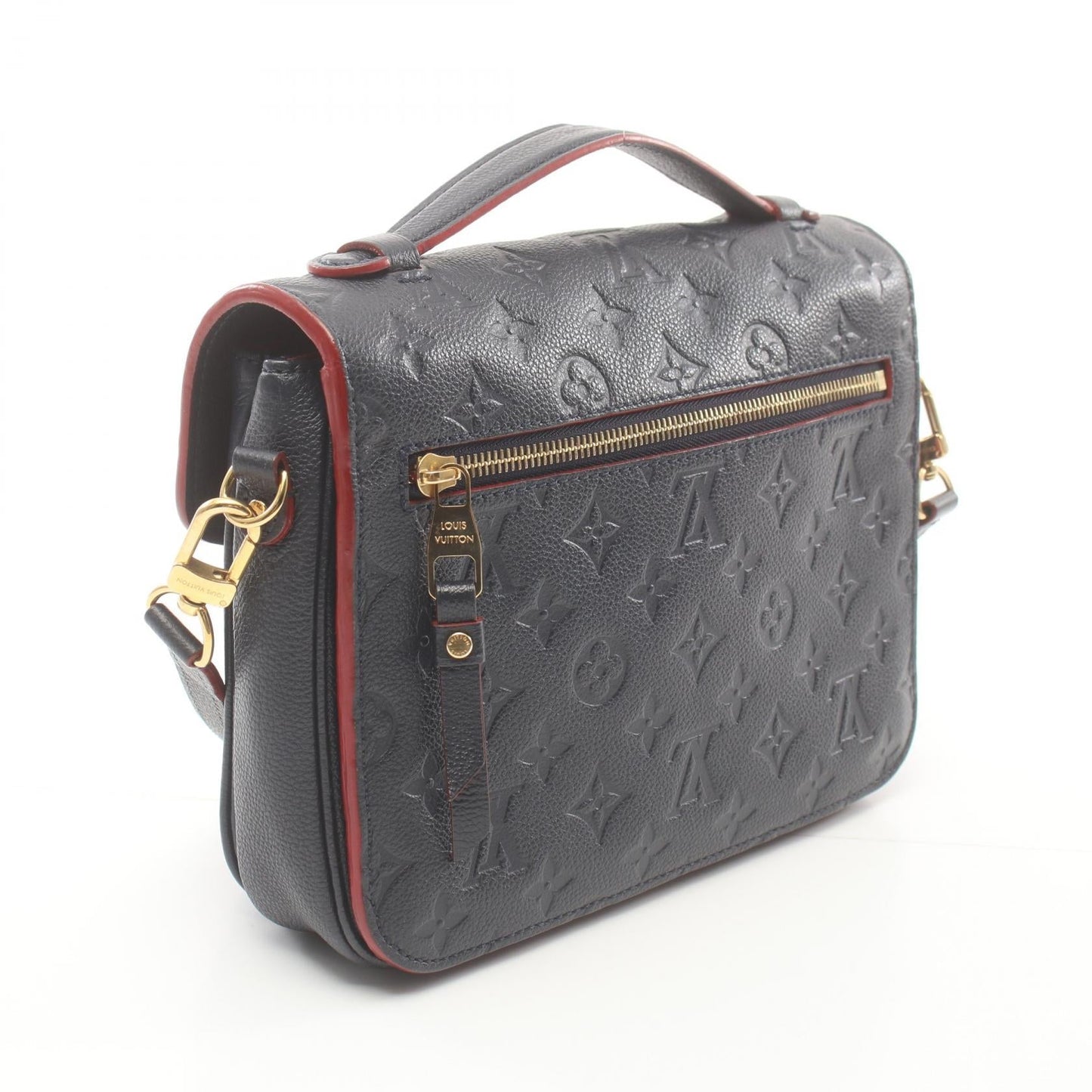 Louis Vuitton Monogram Empreinte Leather Pochette Metis MM Handbag