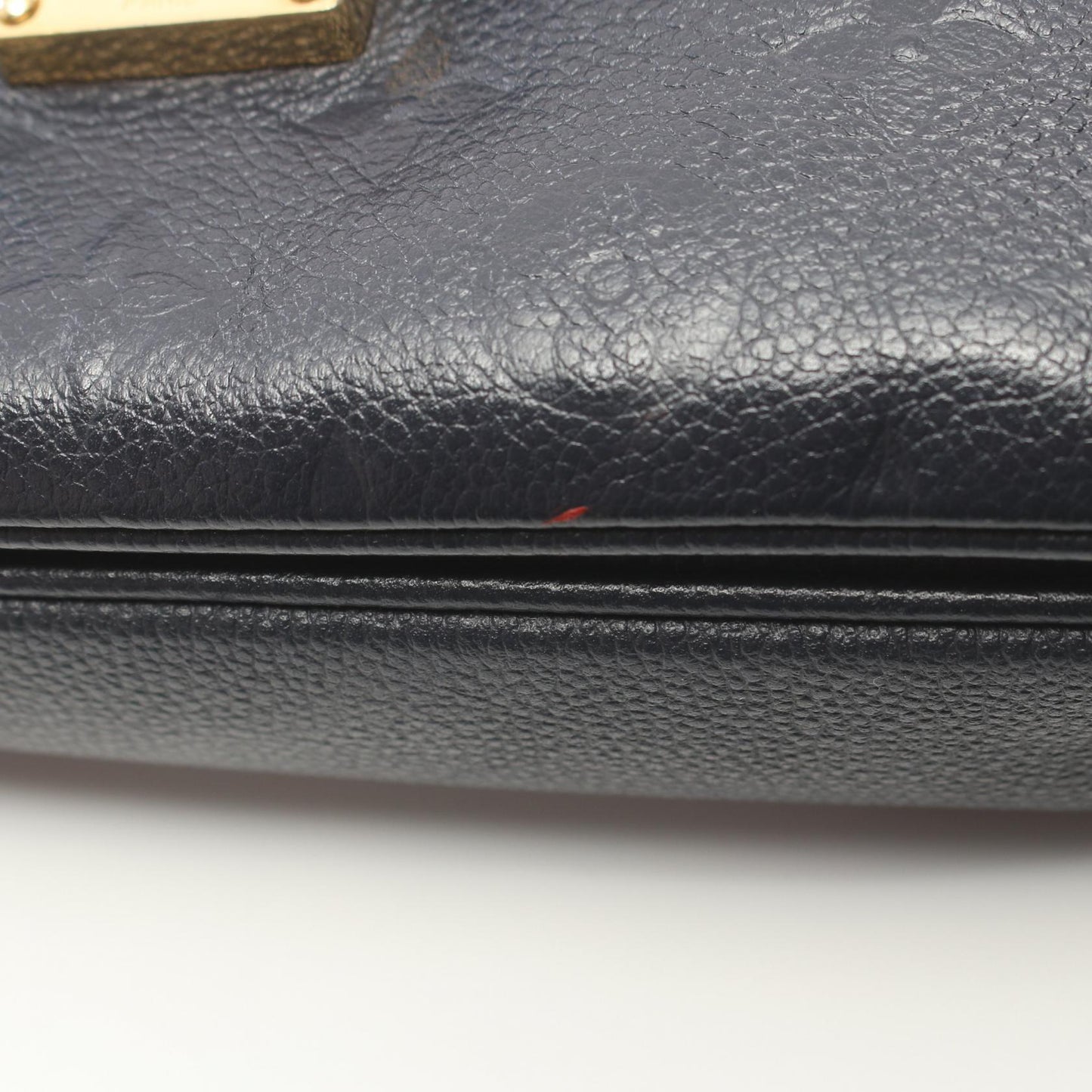 Louis Vuitton Monogram Empreinte Leather Pochette Metis MM Handbag