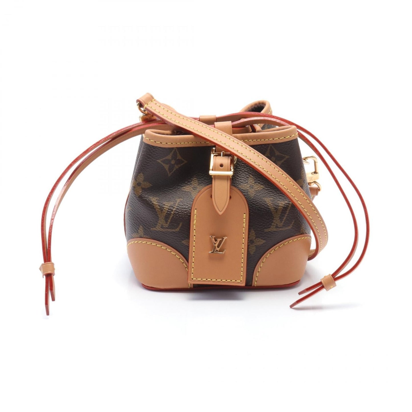 Louis Vuitton Noe Shoulder Bag Monogram Brown M57099