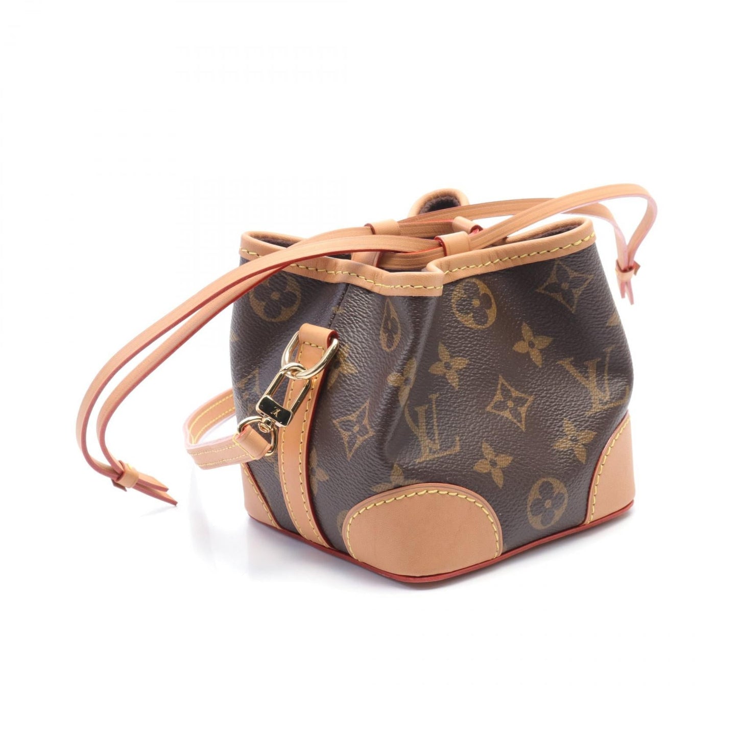 Louis Vuitton Noe Shoulder Bag Monogram Brown M57099