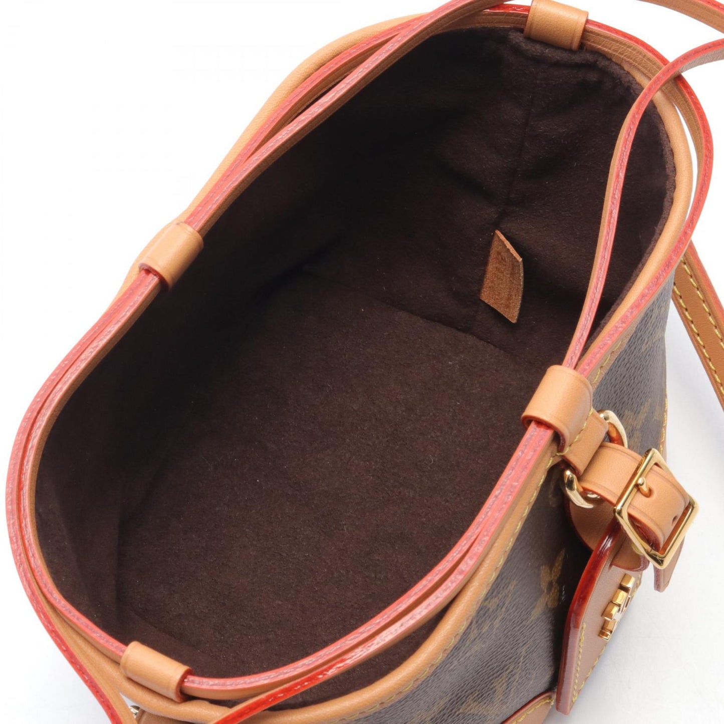 Louis Vuitton Noe Shoulder Bag Monogram Brown M57099