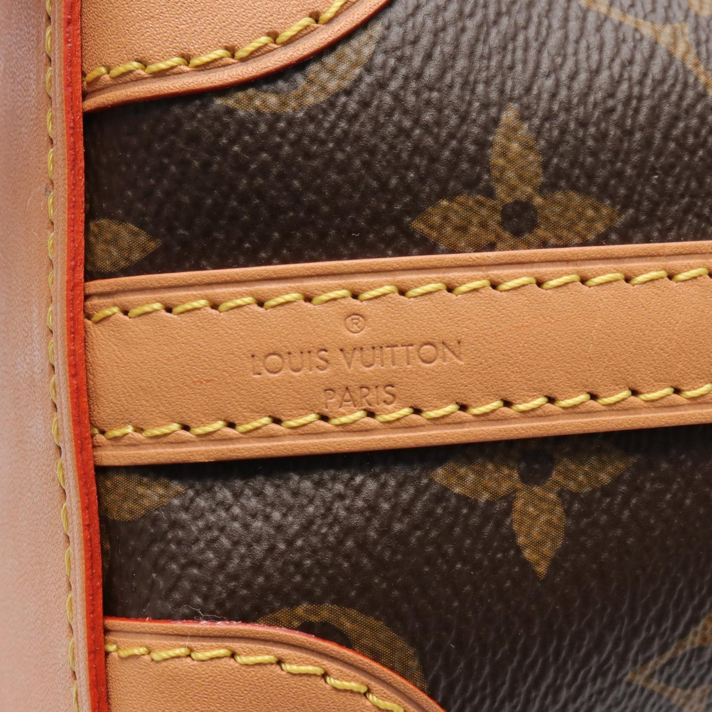 Louis Vuitton Noe Shoulder Bag Monogram Brown M57099