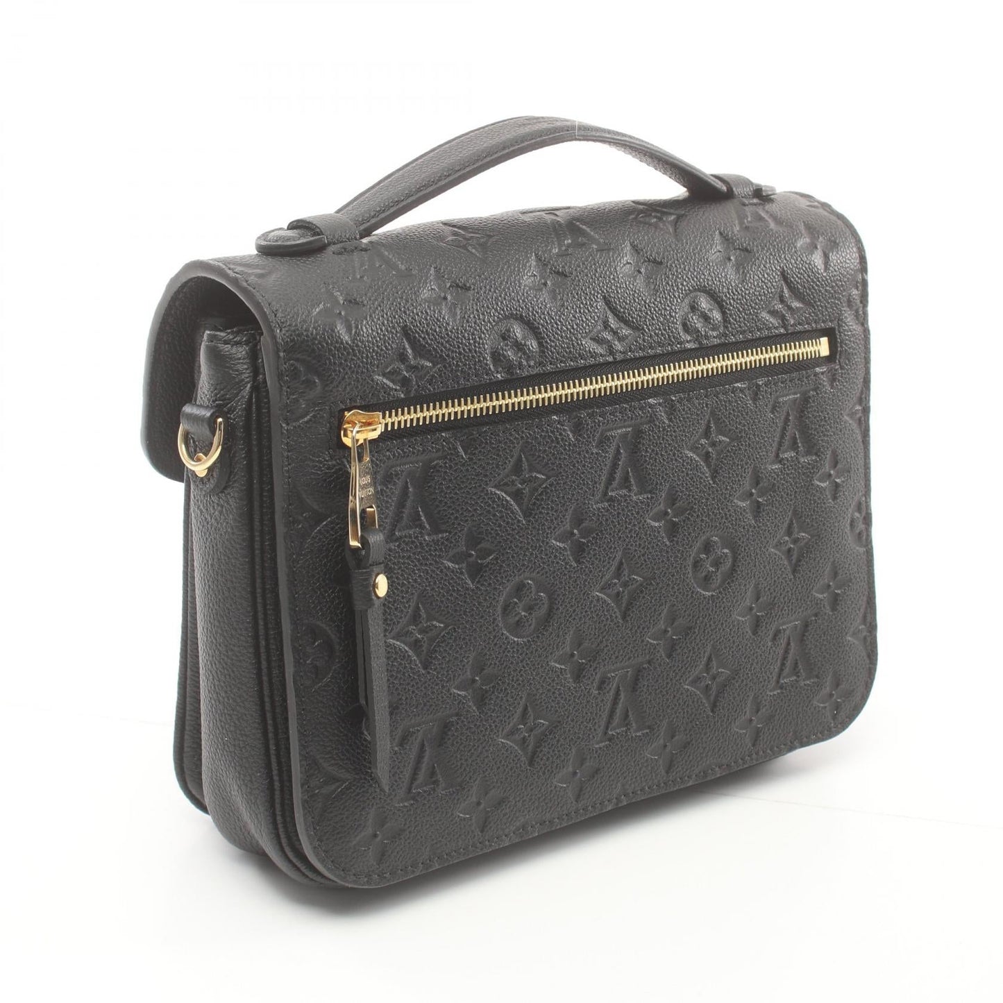 Louis Vuitton Monogram Empreinte Leather Pochette Metis MM Handbag