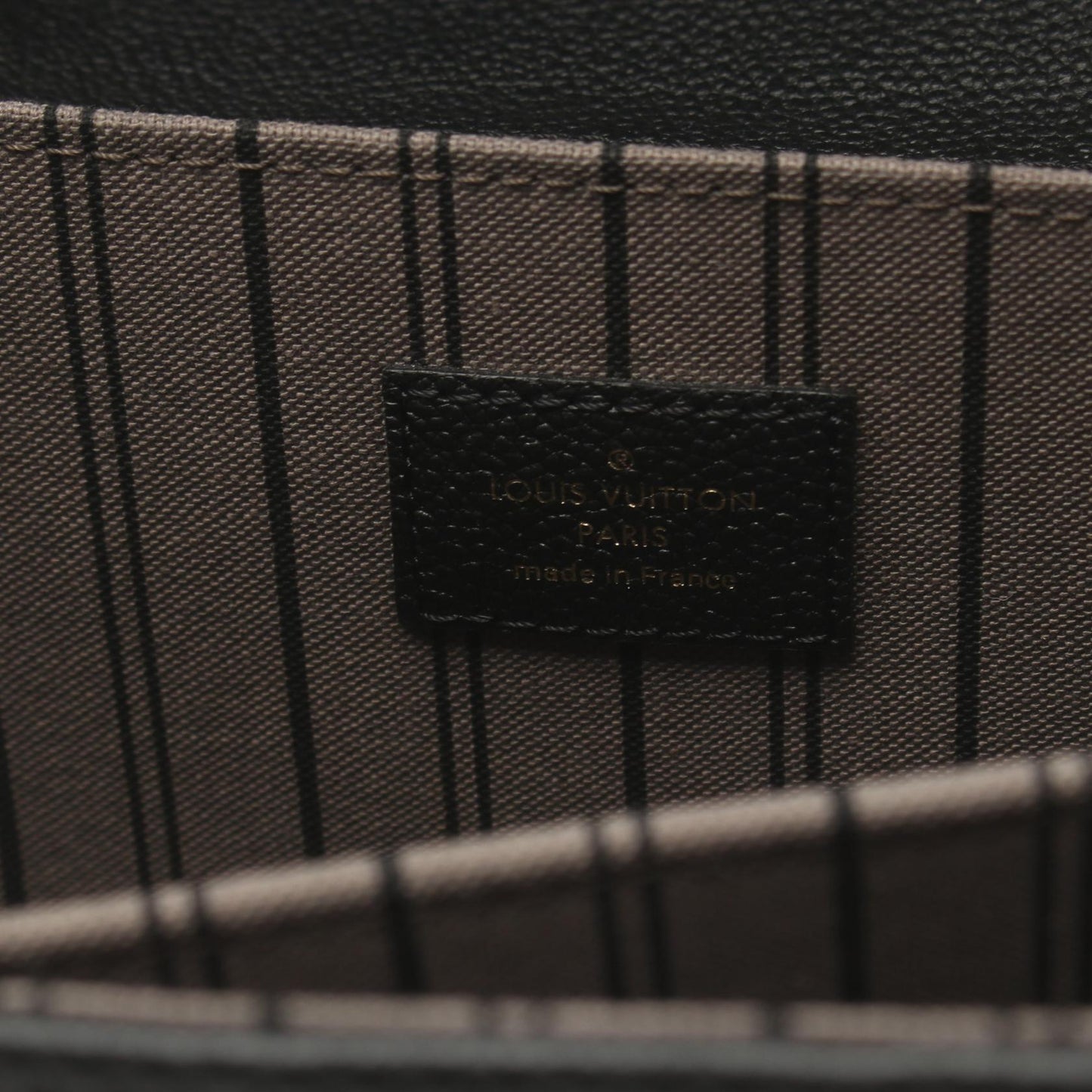 Louis Vuitton Monogram Empreinte Leather Pochette Metis MM Handbag