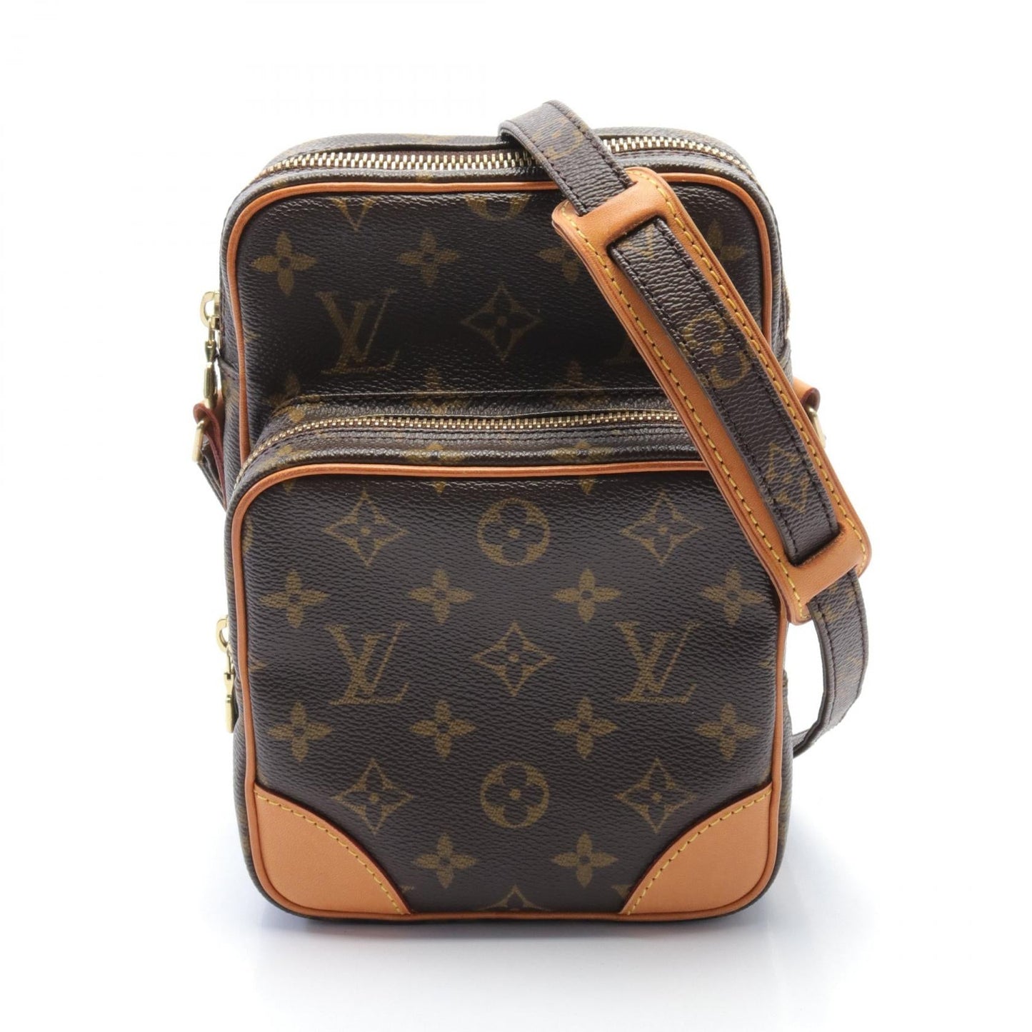 Louis Vuitton Amazon Shoulder Bag Monogram Brown
