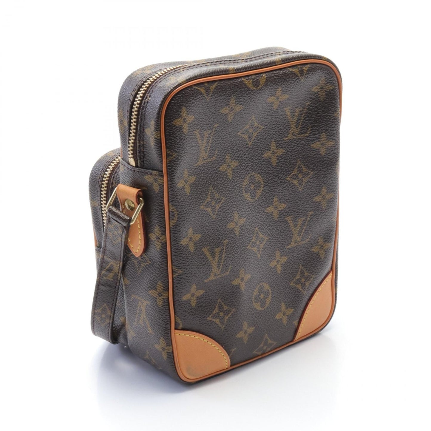 Louis Vuitton Amazon Shoulder Bag Monogram Brown