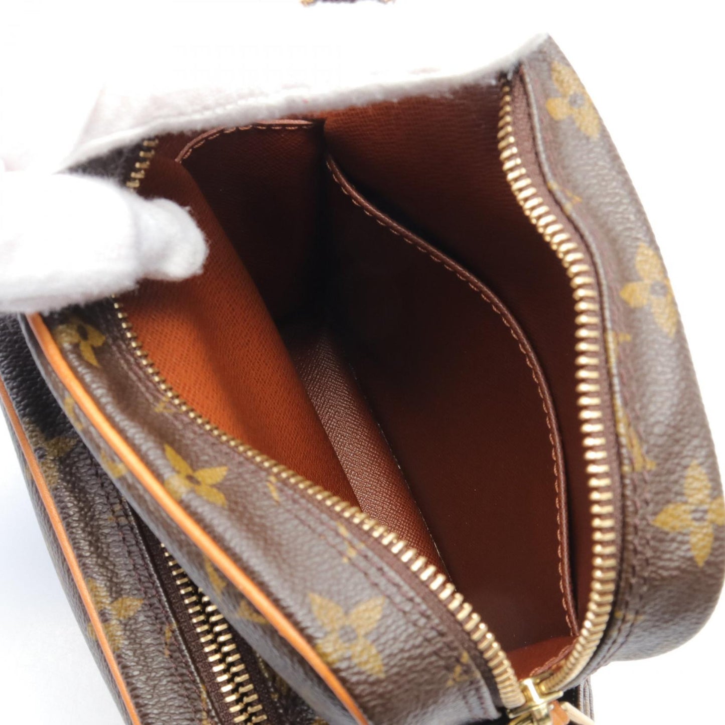 Louis Vuitton Amazon Shoulder Bag Monogram Brown