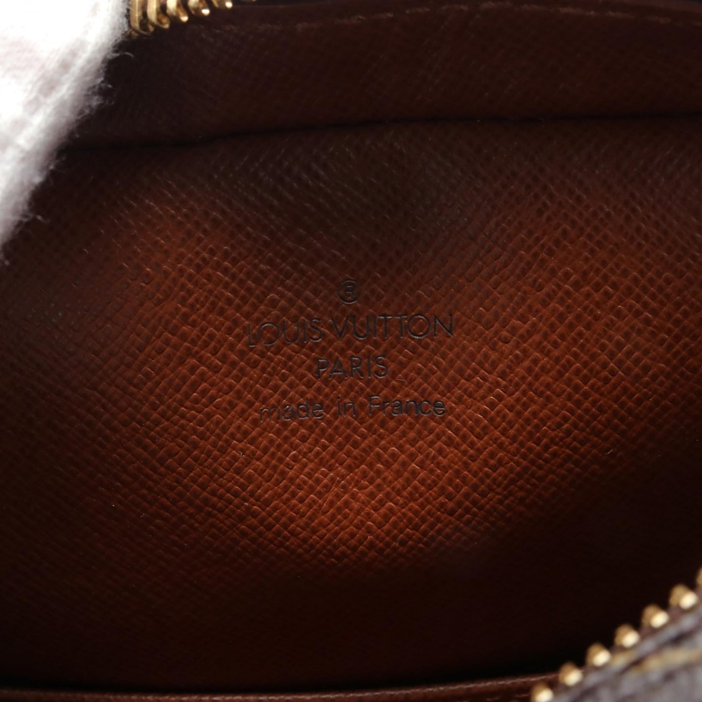 Louis Vuitton Amazon Shoulder Bag Monogram Brown