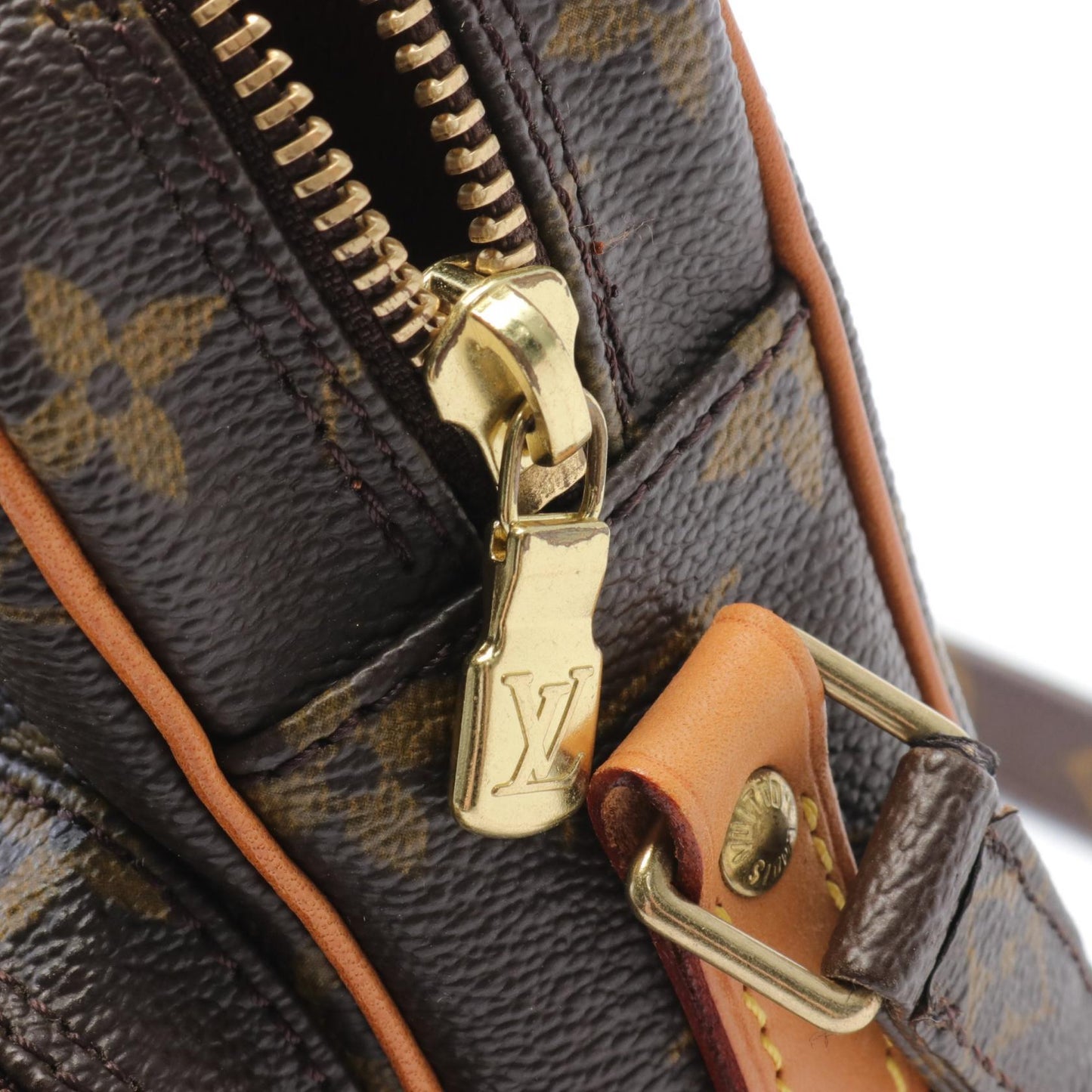Louis Vuitton Amazon Shoulder Bag Monogram Brown