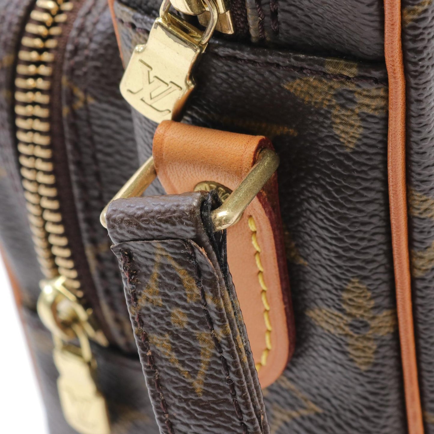 Louis Vuitton Amazon Shoulder Bag Monogram Brown