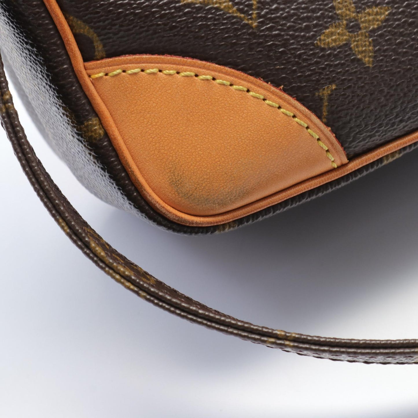 Louis Vuitton Amazon Shoulder Bag Monogram Brown
