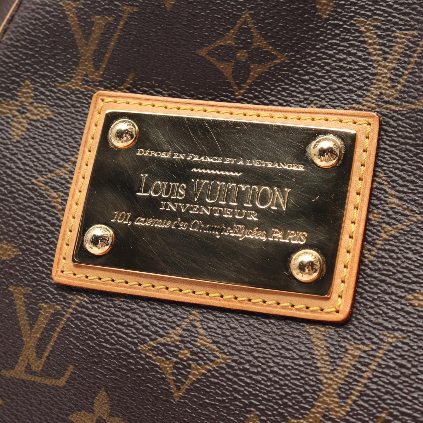 Louis Vuitton Galliera PM Shoulder Bag M56382