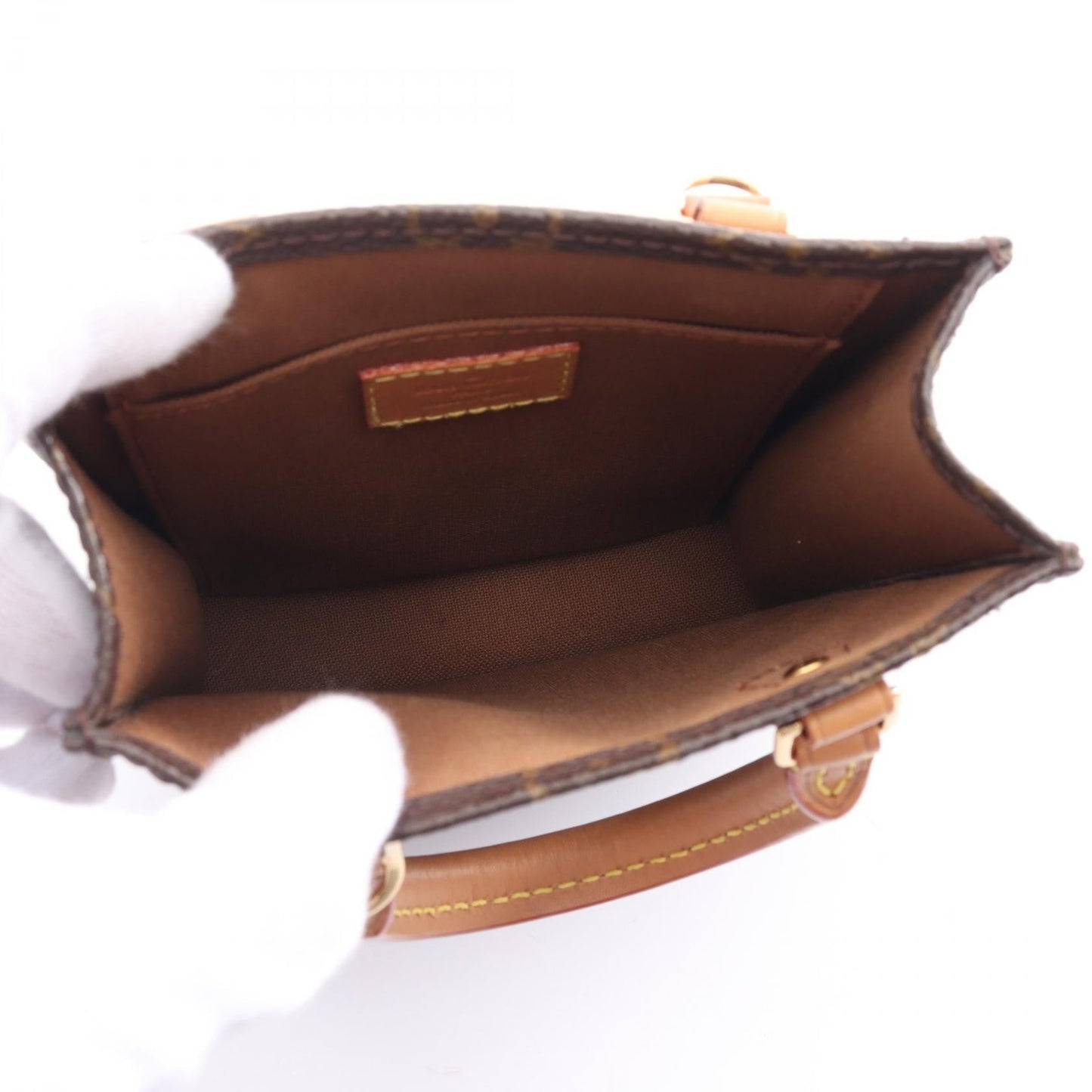 Louis Vuitton Petite Sac Plat Handbag M69442