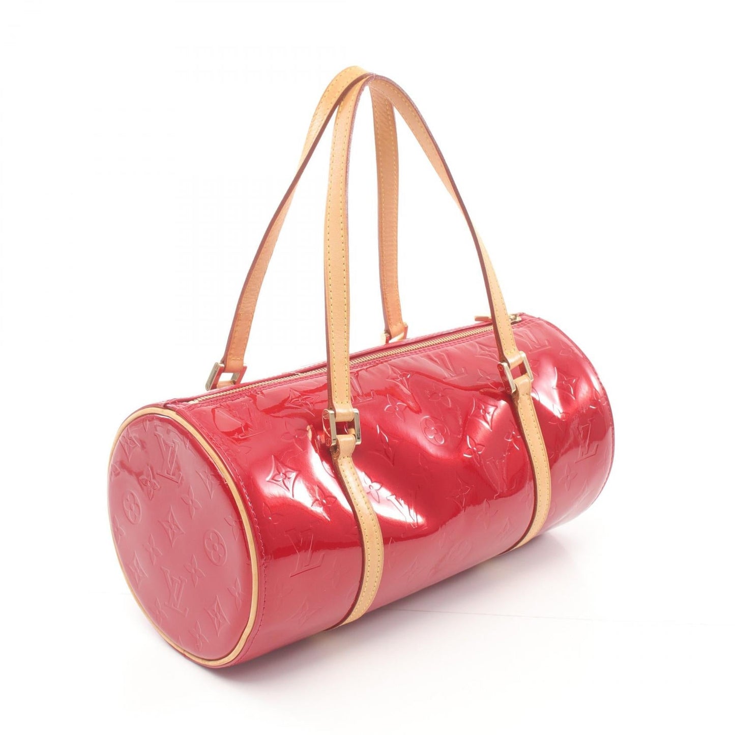 Louis Vuitton Bedford Monogram Vernis Handbag M91986
