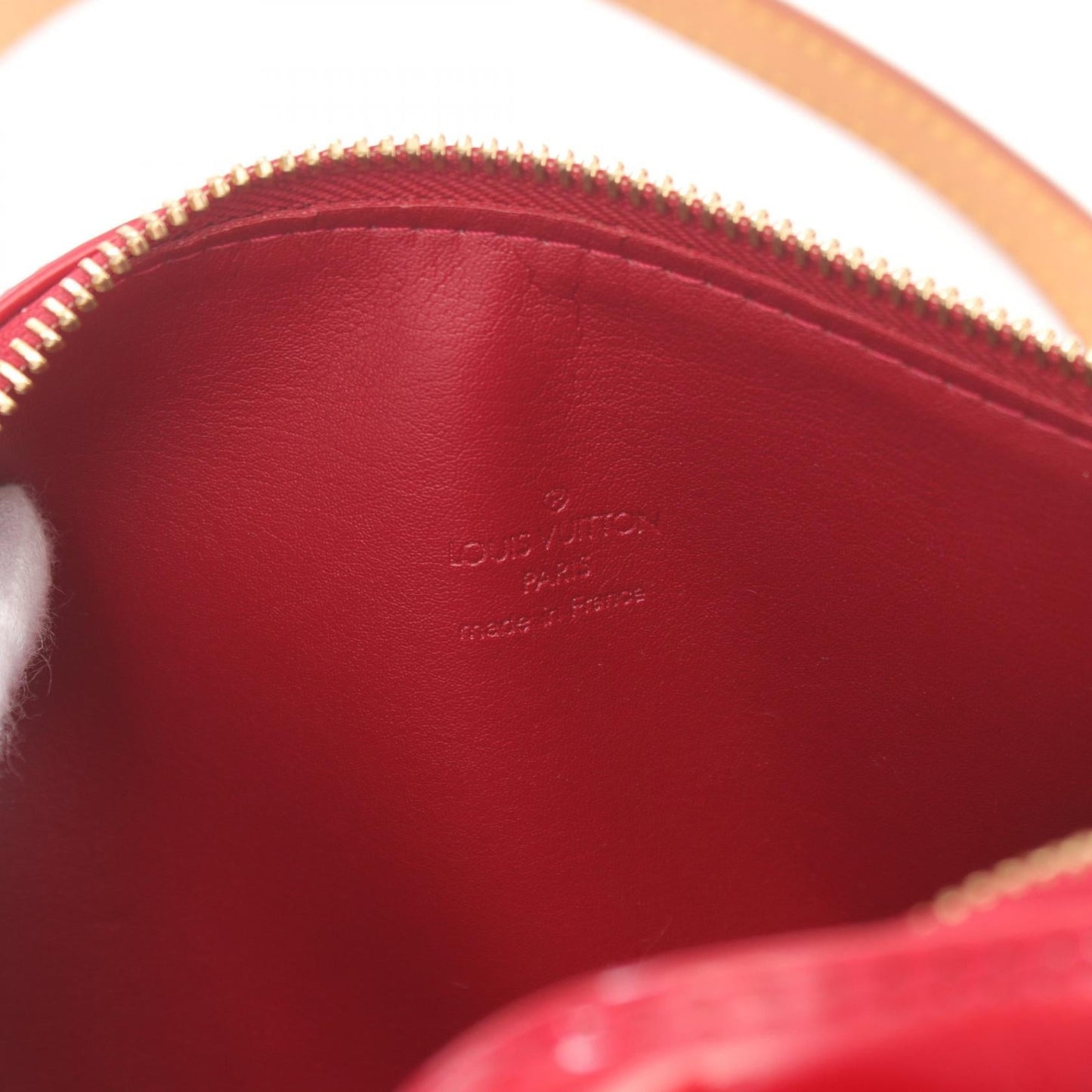 Louis Vuitton Bedford Monogram Vernis Handbag M91986